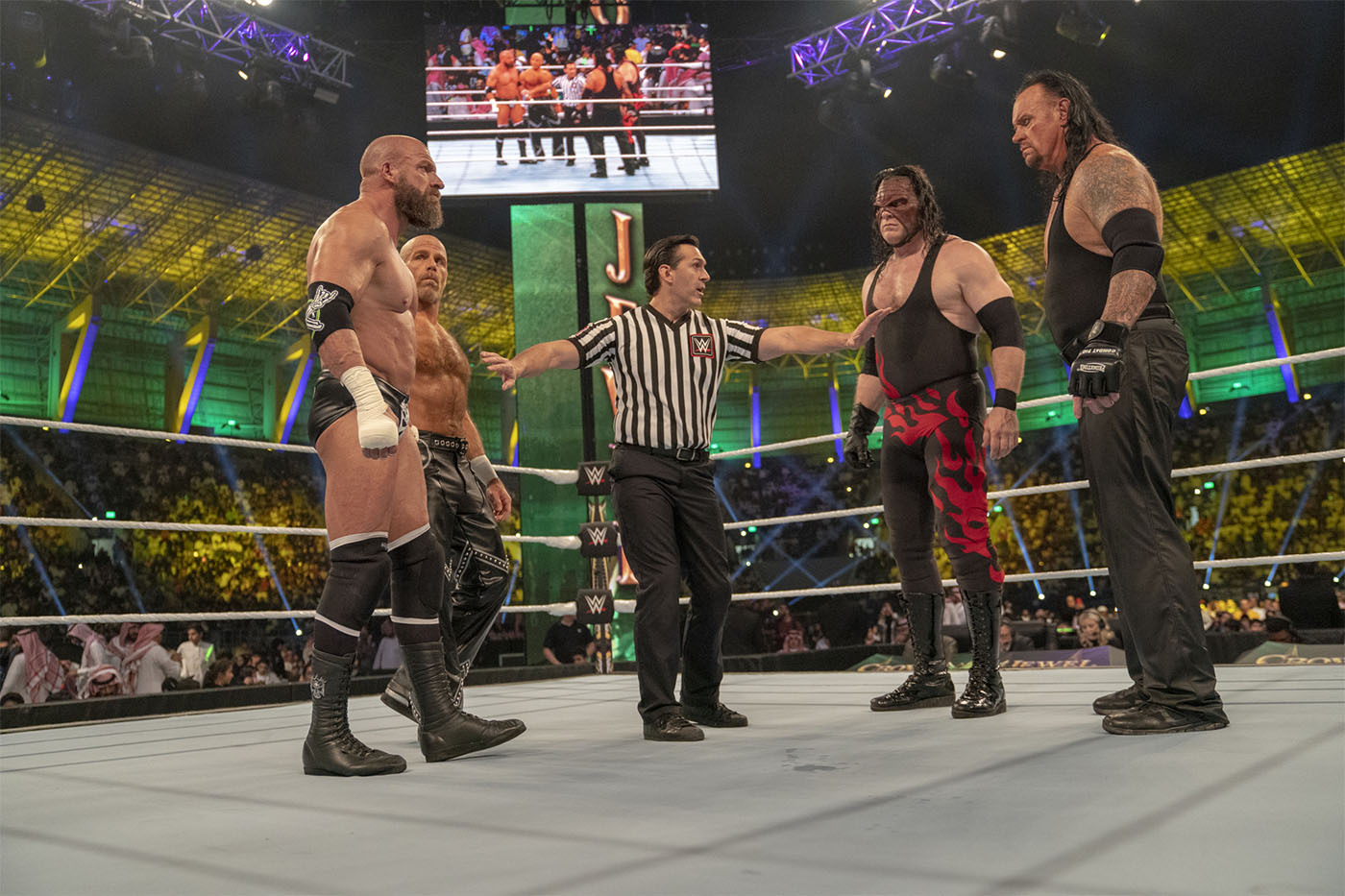 Brothers of Destruction vs D-Generation X at Crown Jewel doesn't give ...