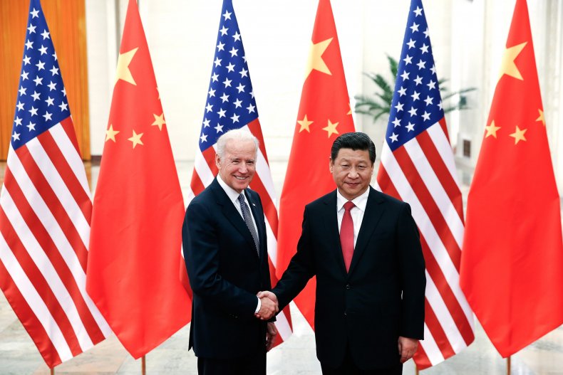Joe Biden and President Xi Jinping