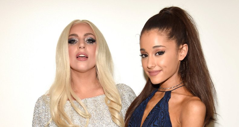 Lady Gaga Ariana Grande
