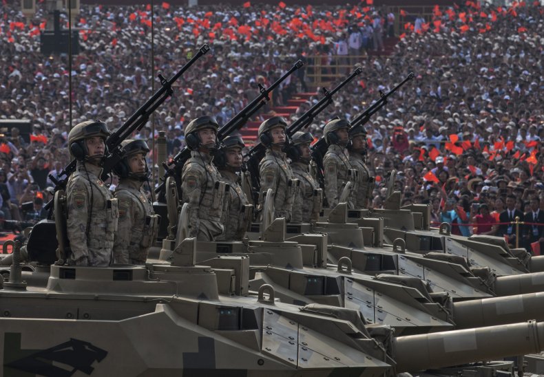 China, coronavirus, military, spending, defense, investment, US China Slows Defense Spending Despite Threat of New Cold War With U.S.