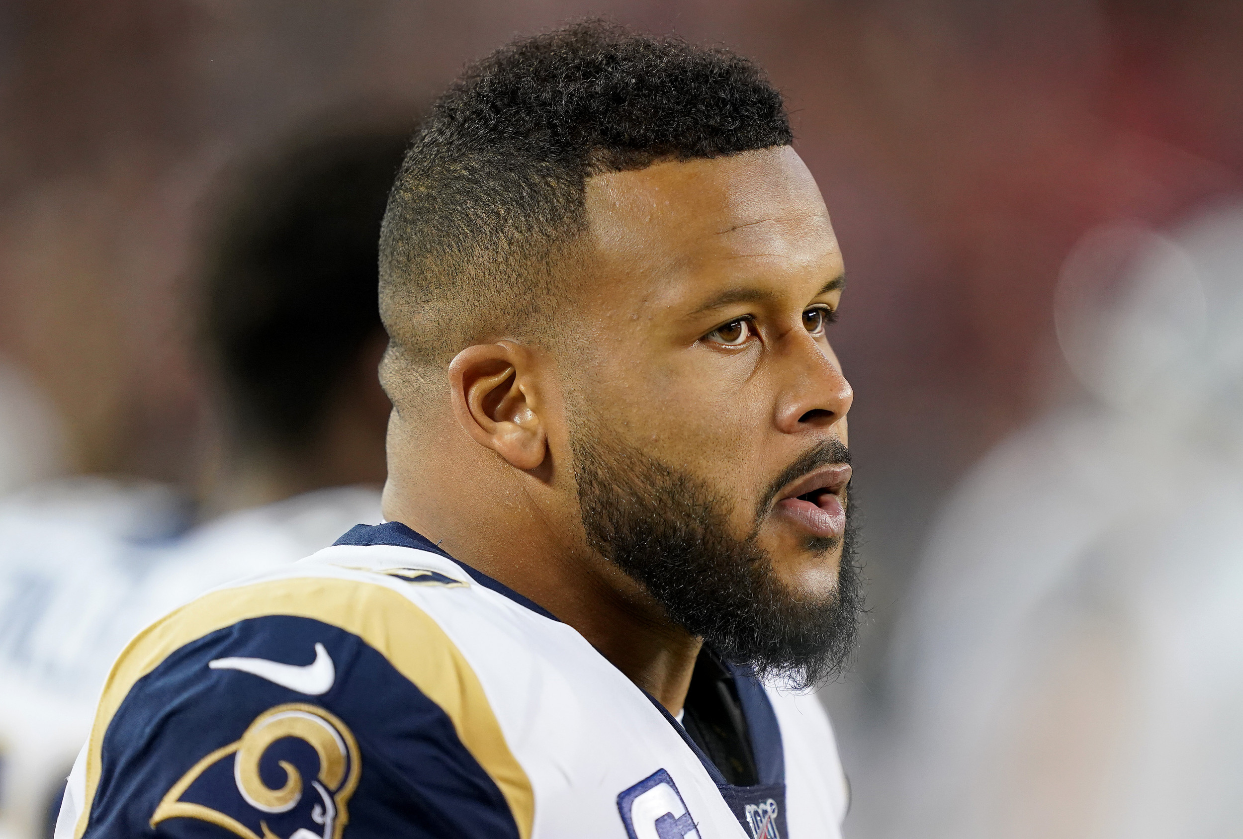 Rams' Aaron Donald down on prospect of playing without fans