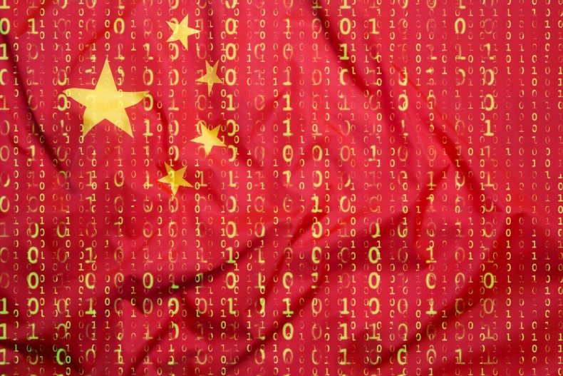 china, flag, hack, cyber, security