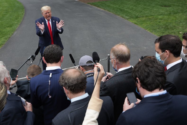 U.S. President Donald Trump