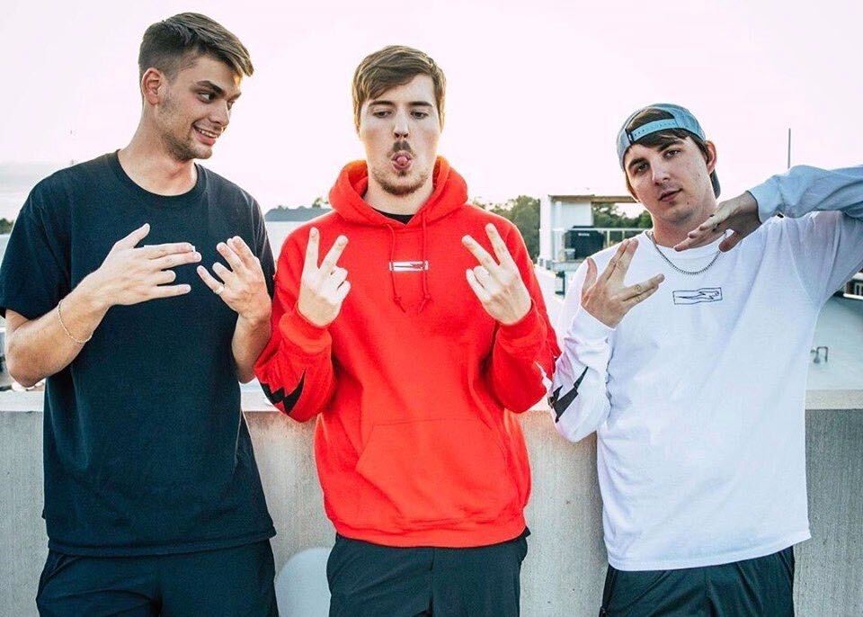 MrBeast's friends Chris and Chandler want to get verified on Instagram...