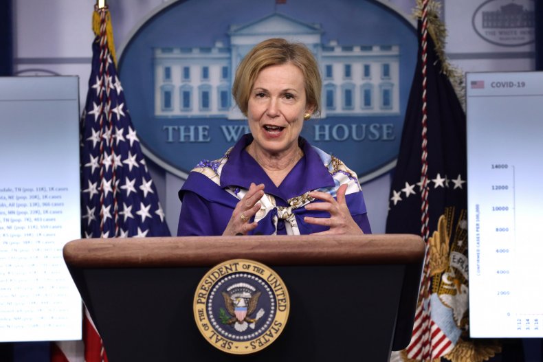 President Trump Holds News Conference In White House Briefing Room What the Coronavirus Task Force Says About Memorial Day 2020 Outdoor Activities Like Beaches, Golf and More