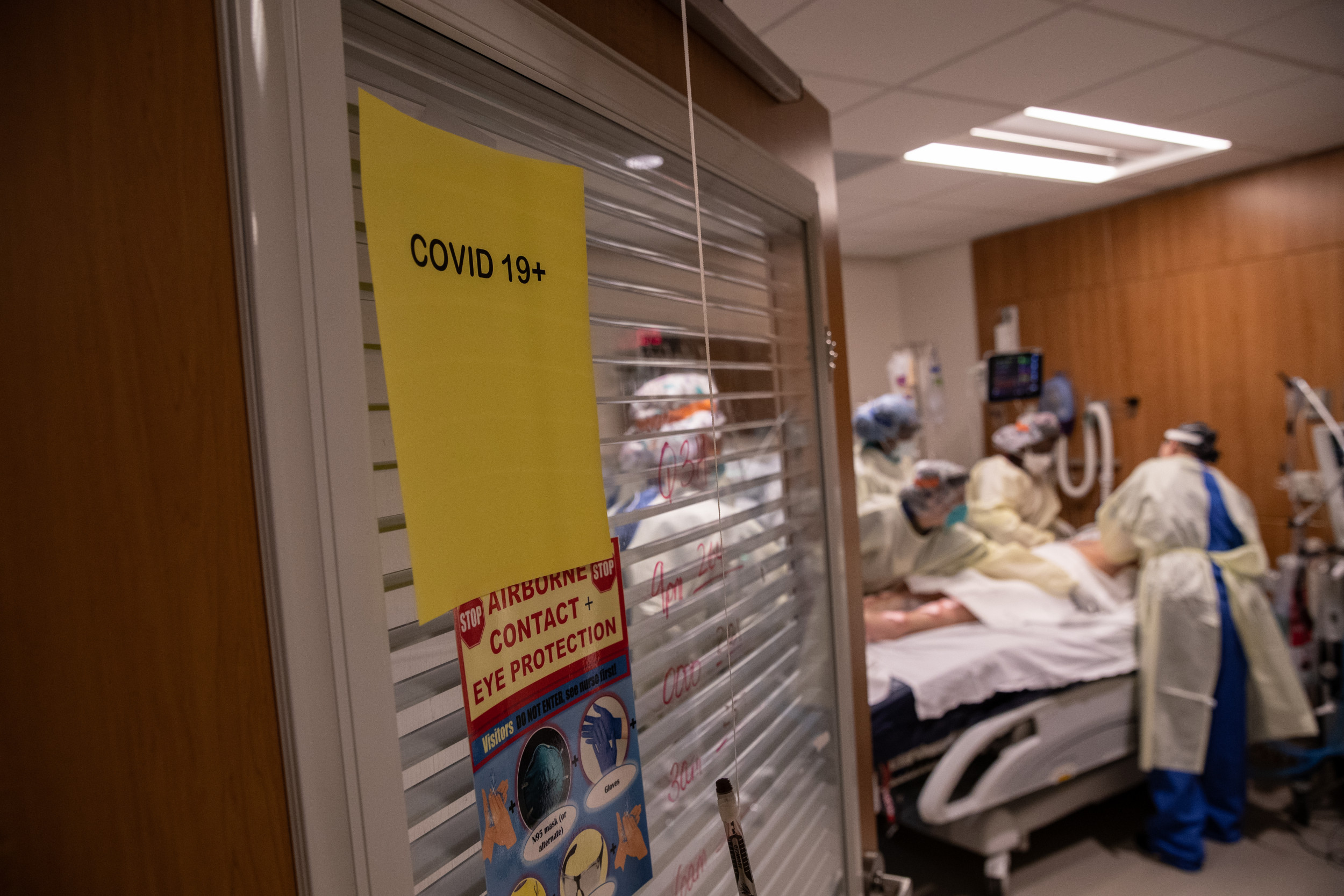 As Alabama Reopens, Its Hospitals Are Running Out of ICU Beds
