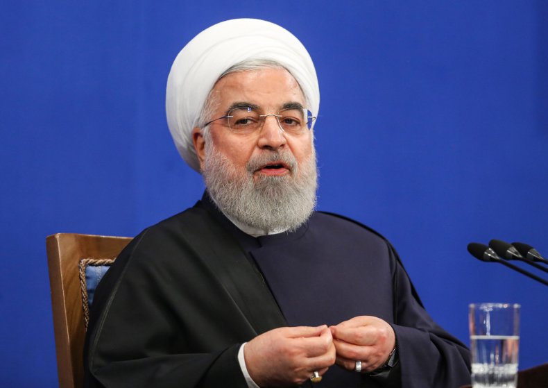 Iranian President Hassan Rouhani