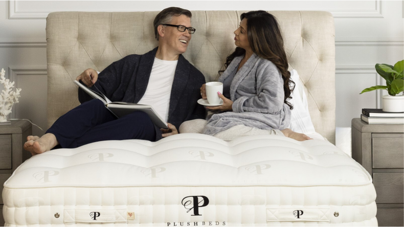 Newsweek AMPLIFY - PlushBeds Mattresses