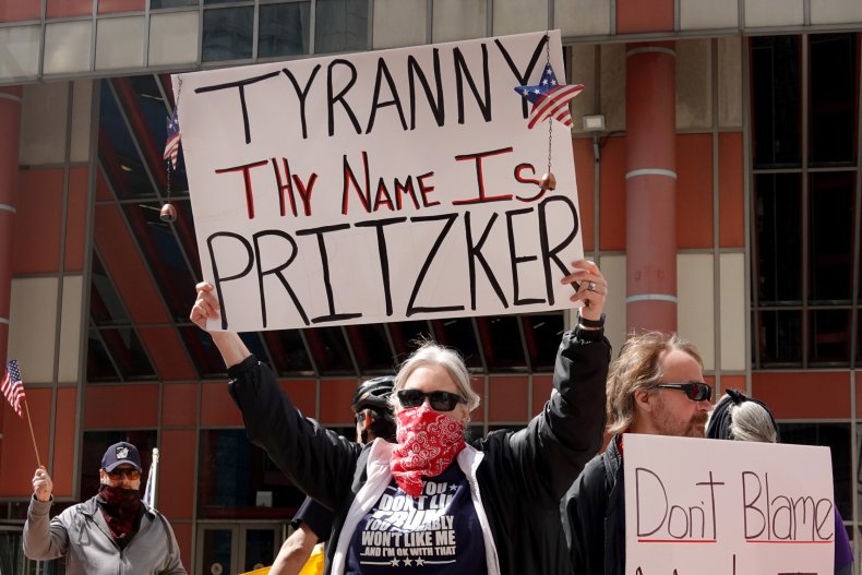 Pritzker Protest