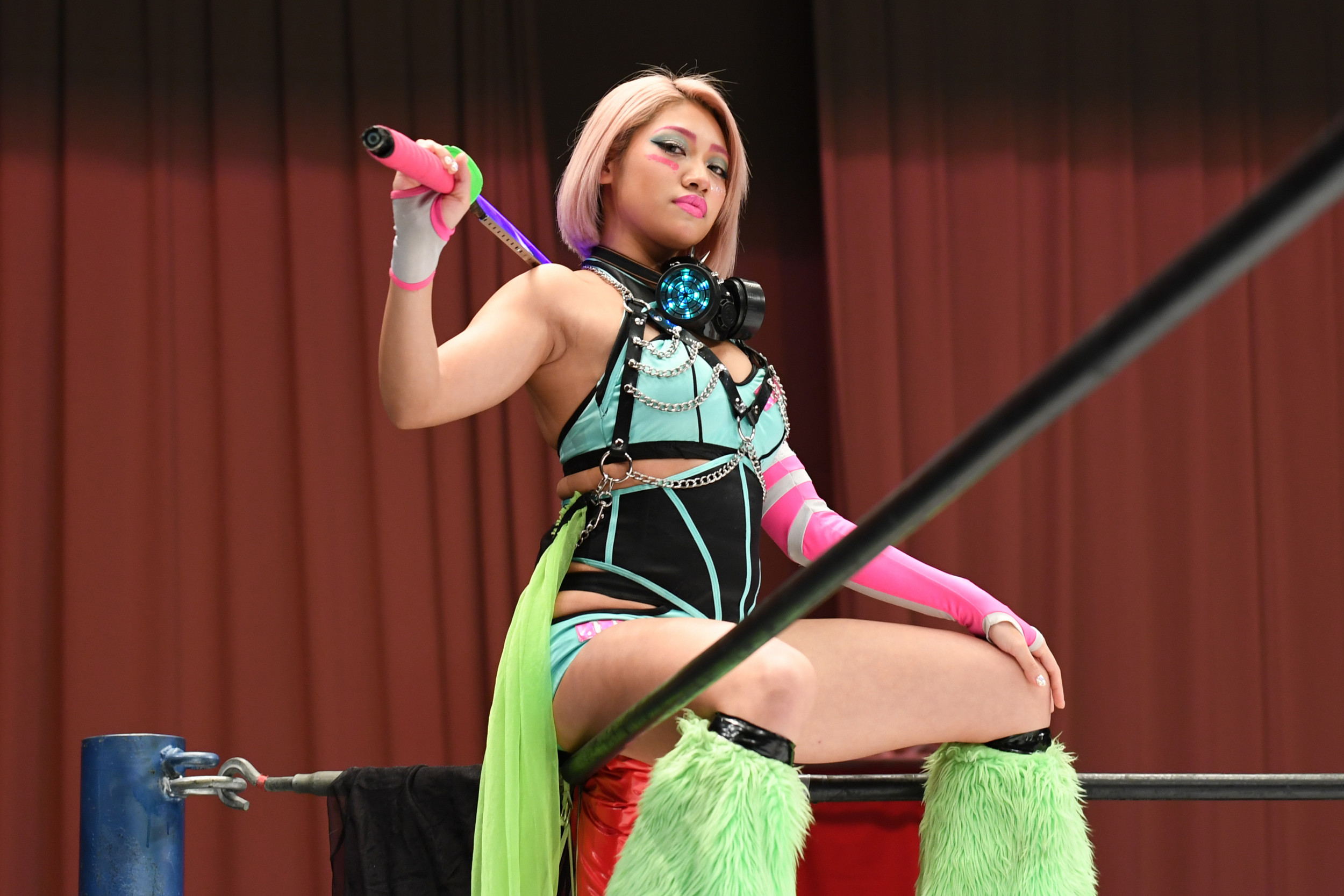 Japanese Wrestler Hana Kimura, Who Appeared on Netflix's ...