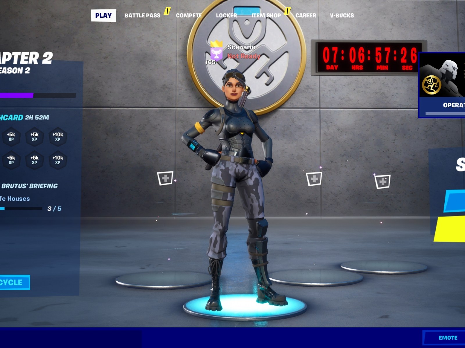 Fortnite Live Countdown Timer Fortnite Season 2 Doomsday Live Event Countdown Timer Date Appear