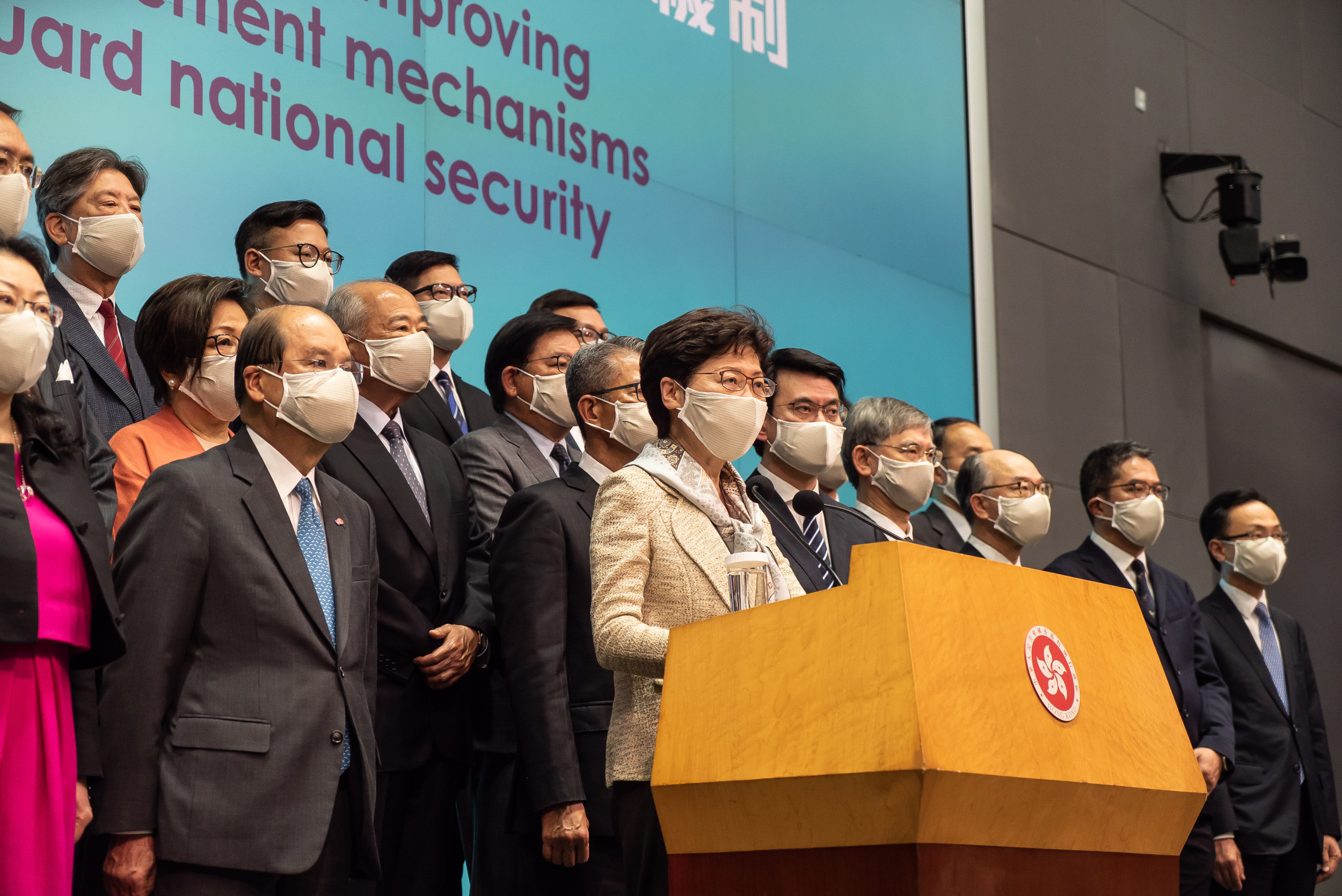 China Tells Countries To Stop Meddling In Proposed Hong Kong Security Law After Nations 3556