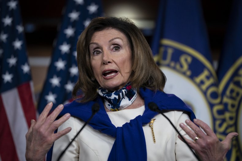 House Speaker Nancy Pelosi