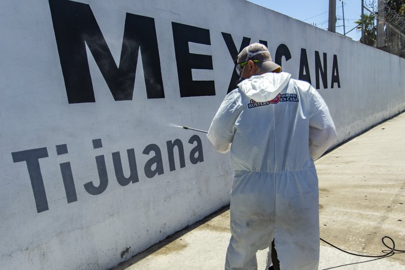 tijuana mexico coronavirus cases border