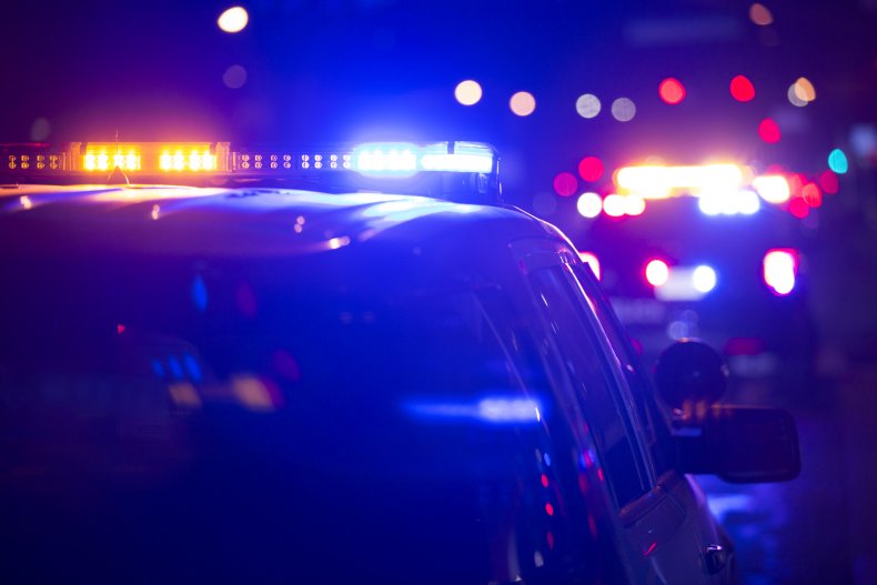 police car