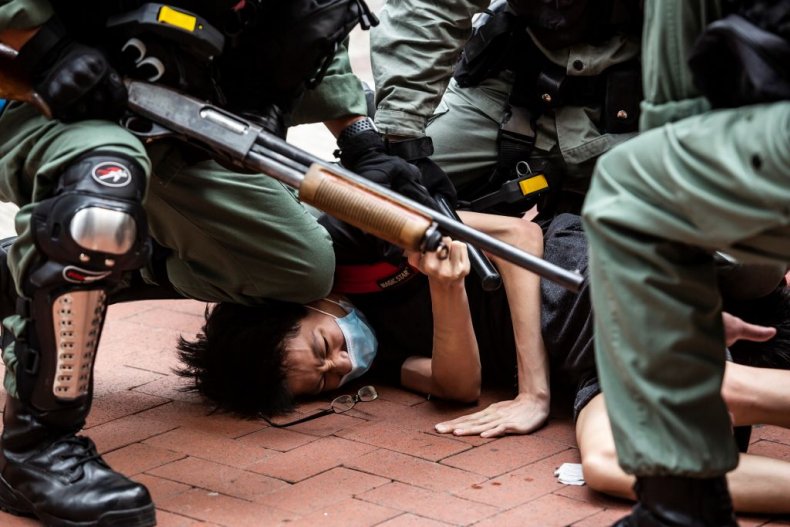 Hong Kong protest