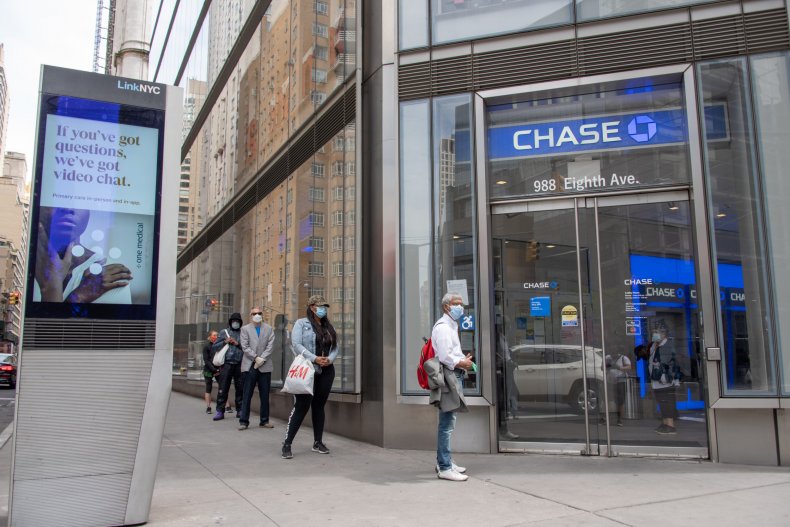 chase bank atm stimulus payment