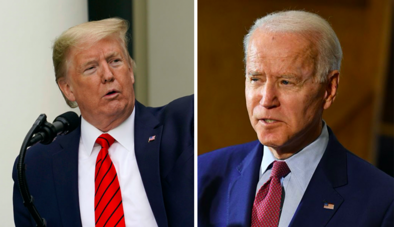 Trump and Biden