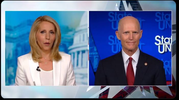 Florida Senator Rick Scott Says Americans Have Right to Worship No Matter What Government Officials Say