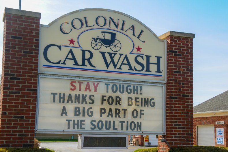 Michigan Car Wash, coronavirus