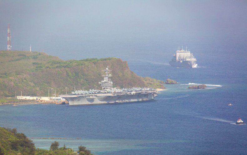 USS Theodore Roosevelt