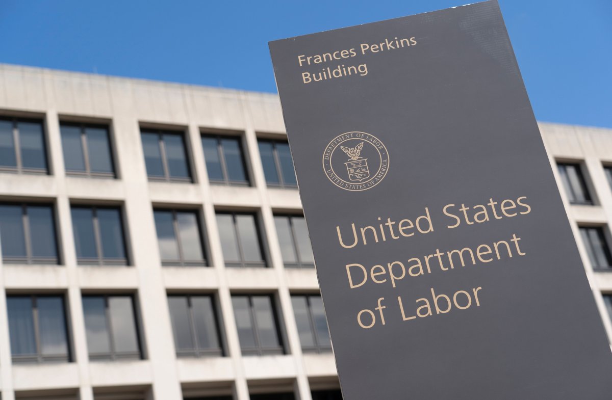 Department of Labor building in Washington, D.C.