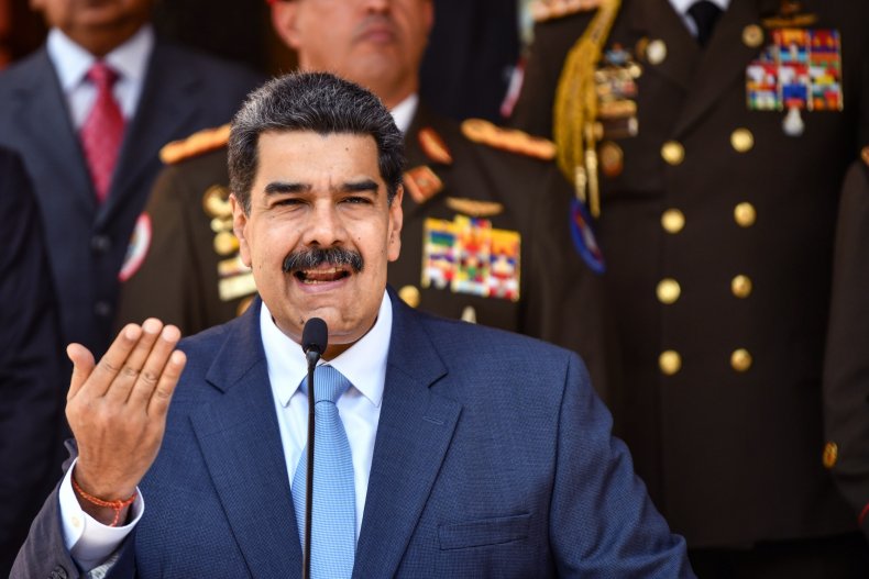 Nicolas Maduro
