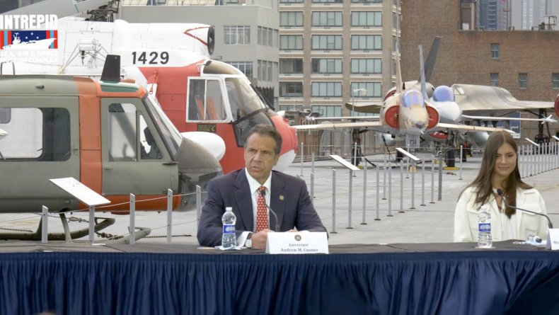 Governor Andrew Cuomo