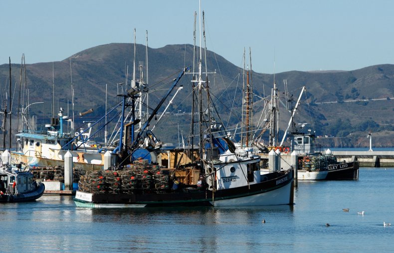 Fishing, San Fransisco
