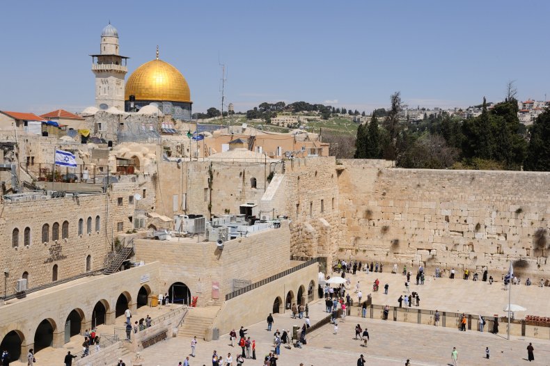 Old City Jerusalem during coronavirus