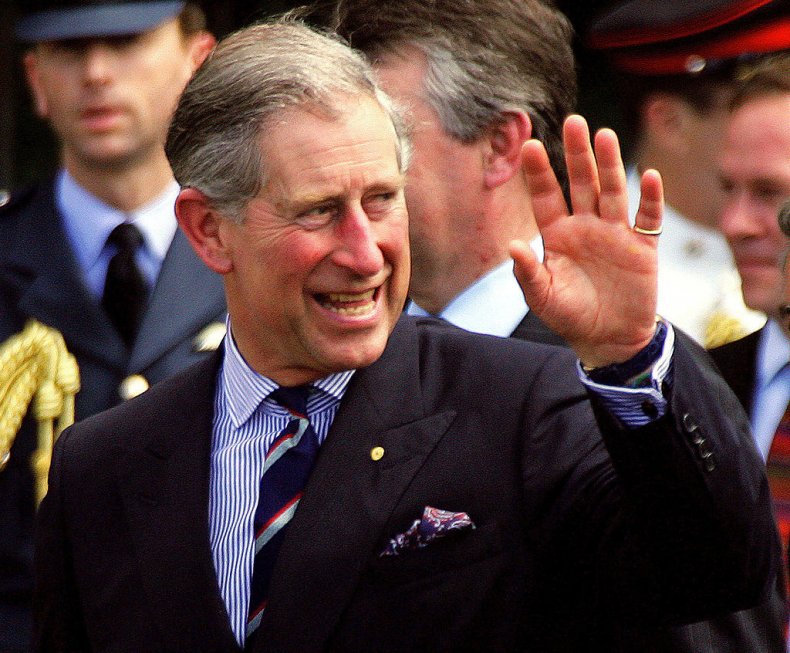 Prince Charles Visits Sydney Opera House