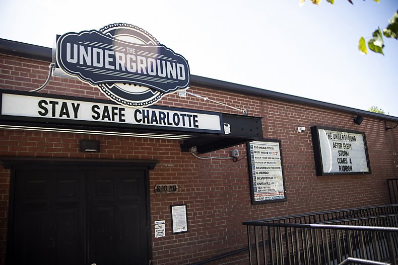 The Underground pictured on May 16, 2020 in Charlotte, North Carolina