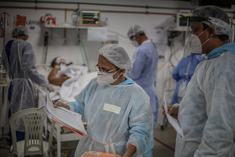 brazil hospital