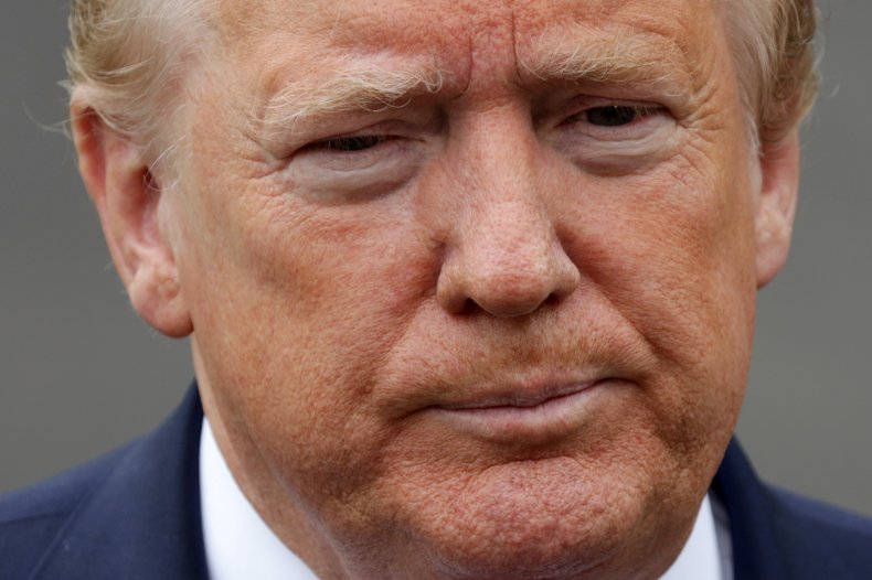 President Trump Departs White House For Ford Factory In Michigan