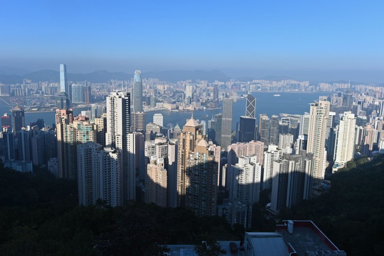 Hong Kong cityscape