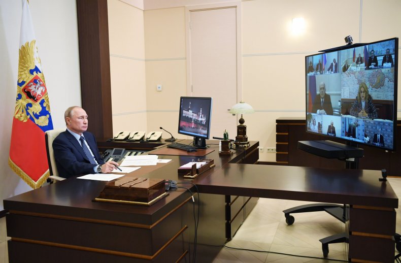 Russian President Vladimir Putin