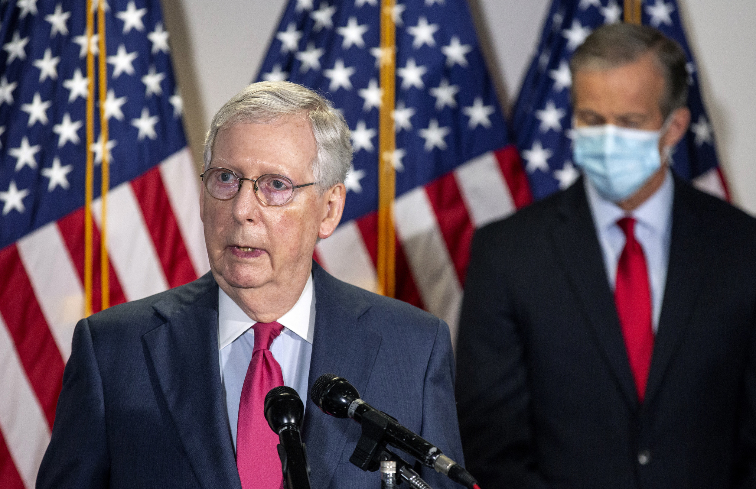 New Stimulus Could Come in 'Next Month or So,' McConnell Says As ...