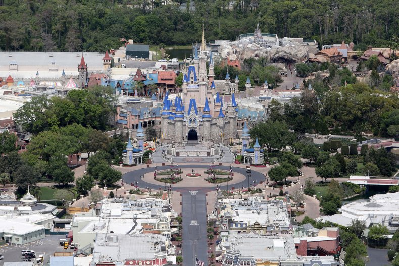 Disney Closed For Coronavirus Plans Reopening