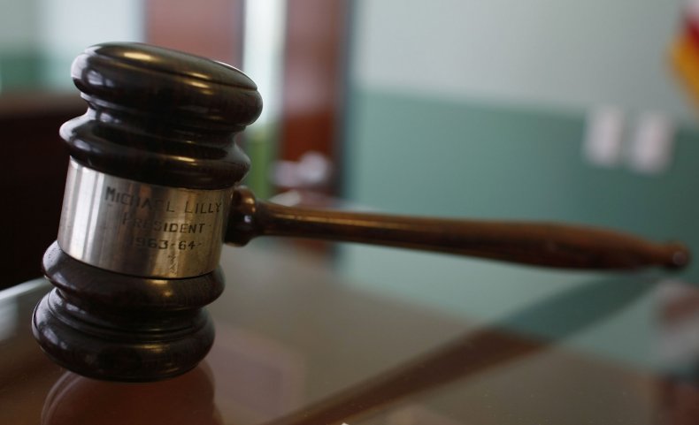 judge's gavel