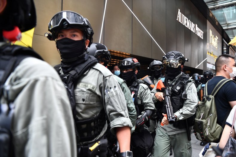 Hong Kong protests