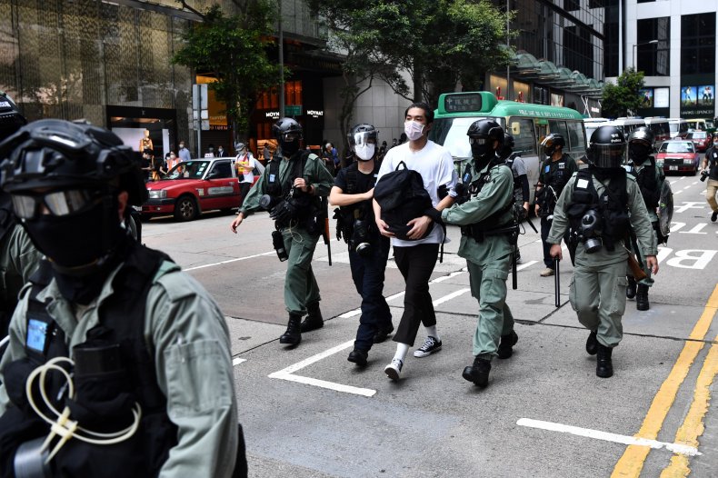 Hong Kong protests