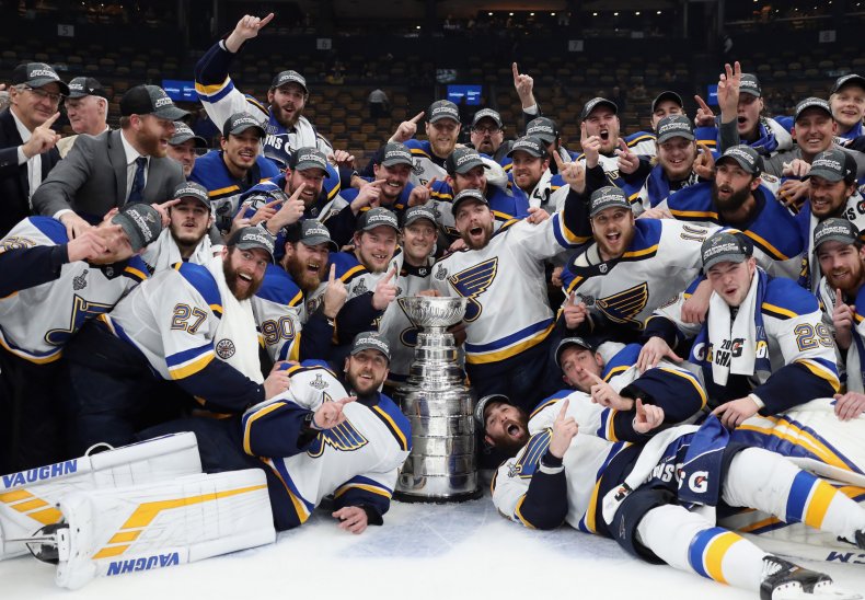 St. Louis Blues, Stanley Cup Final