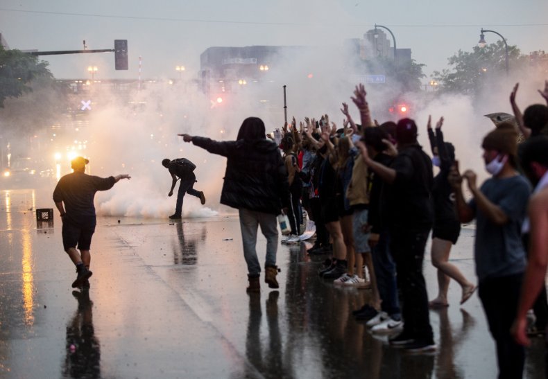minneapolis protest