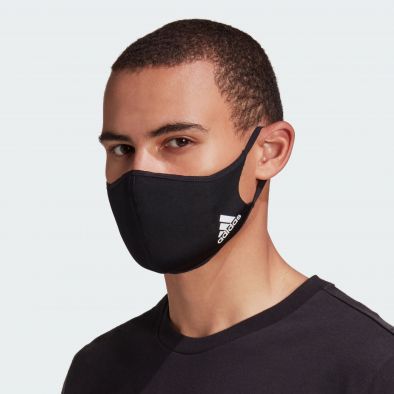Adidas Face Mask Press Image