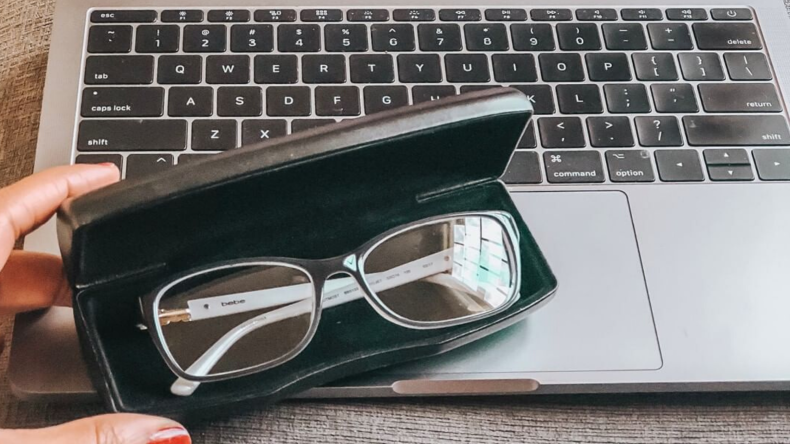 Newsweek AMPLIFY - Eyeconic Bluelight Filtering Glasses Newsweek AMPLIFY - Eyeconic Bluelight Filtering Glasses