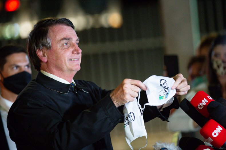 President of Brazil Jair Bolsonaro