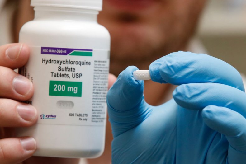 Hydroxychloroquine