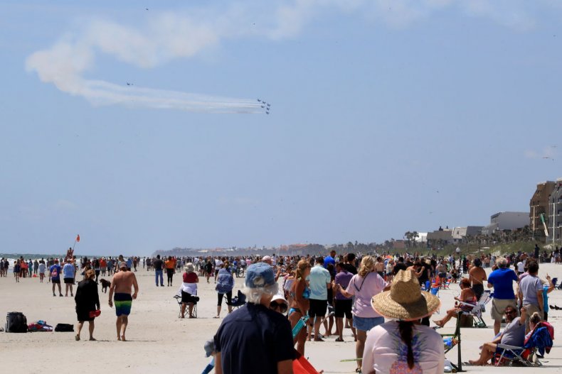 Florida beach