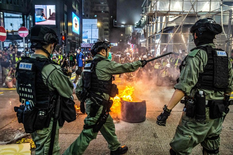 china, hong, kong, protests, security, bill