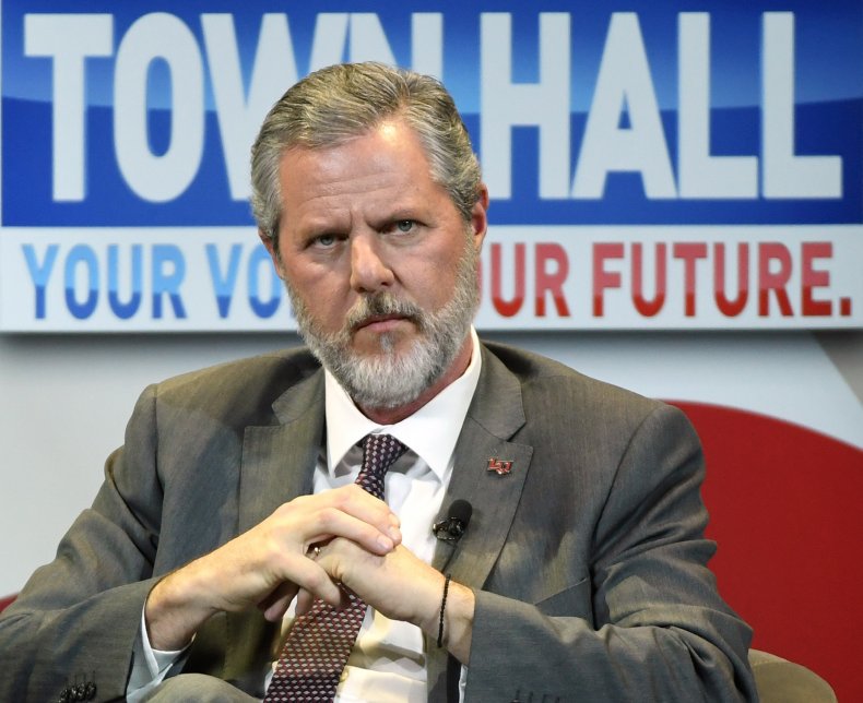 jerry falwell jr ralph northam blackface mask